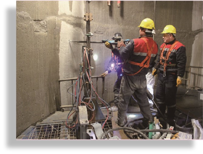 我公司承建的HATTAT能源集團(tuán)HEMA煤礦井巷工程、采煤工